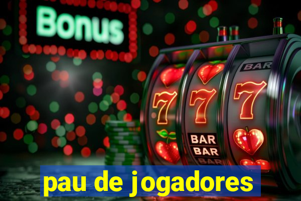 pau de jogadores